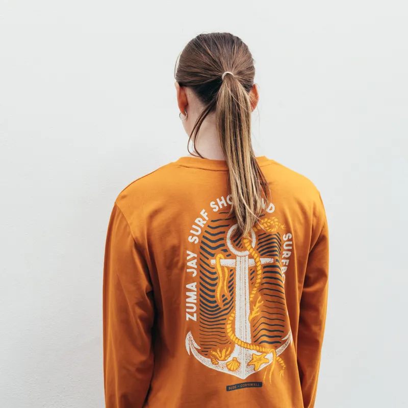 Zuma Jay Womens Neptune Longsleeve Tee Dry Fall-1